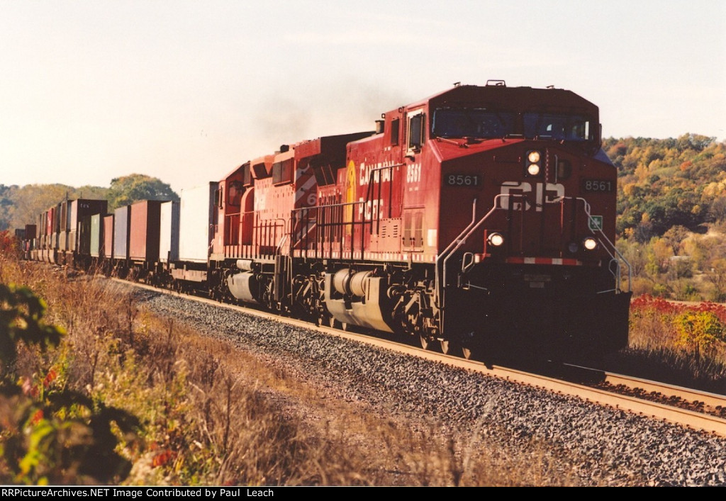 Intermodal races east